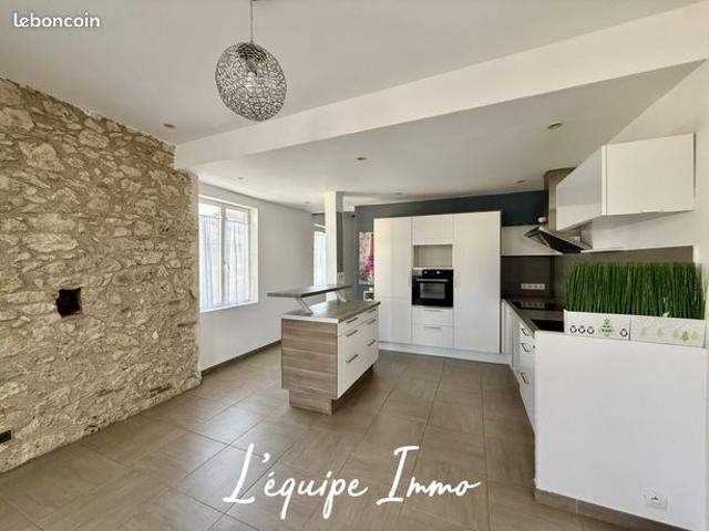 Maison de ville 6 pièces 132 m²