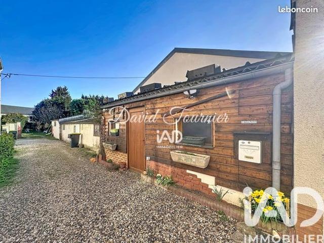 Maison de ville 6 pièces 132 m²