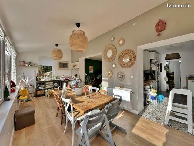 Maison de ville 6 pièces 133 m²