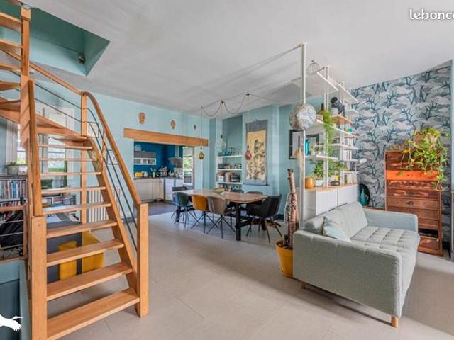 Maison de ville 6 pièces 133 m²