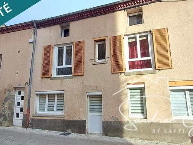 Maison de ville 6 pièces 144 m²