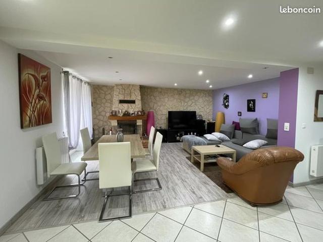 Maison de ville 6 pièces 144 m²