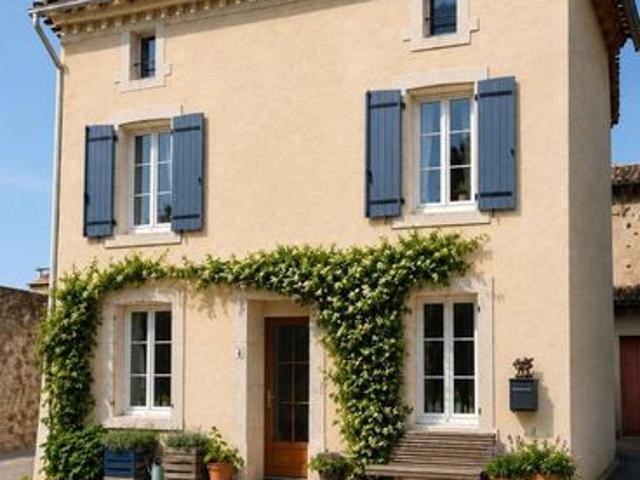 Maison de ville 6 pièces 145 m²
