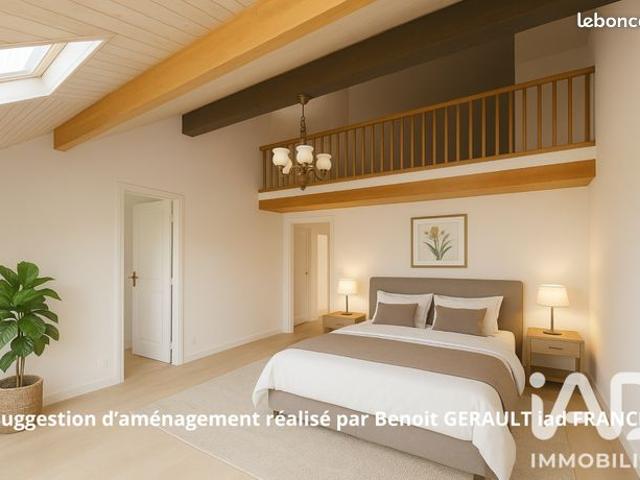 Maison de ville 6 pièces 145 m²