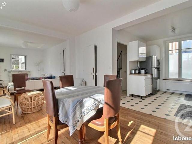 Maison de ville 6 pièces 145 m²