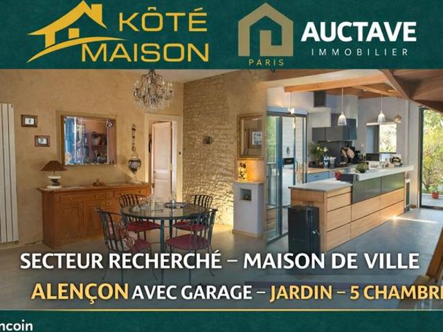 Maison de ville 6 pièces 145 m²