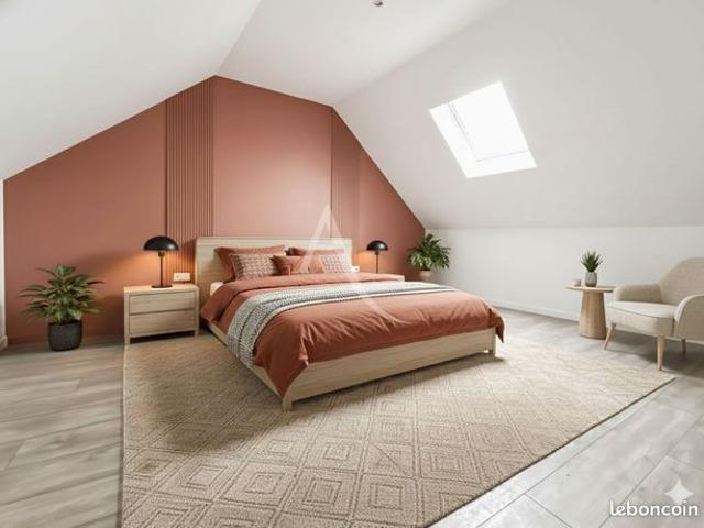Maison de ville 6 pièces 145 m²