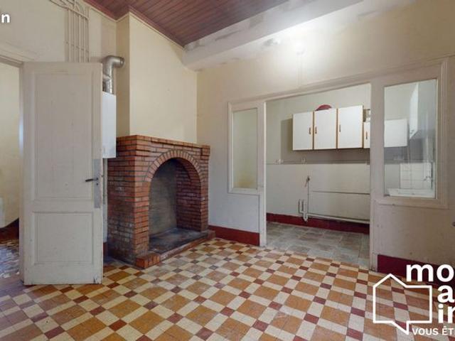 Maison de ville 6 pièces 145 m²