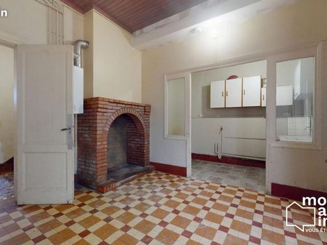 Maison de ville 6 pièces 145 m²