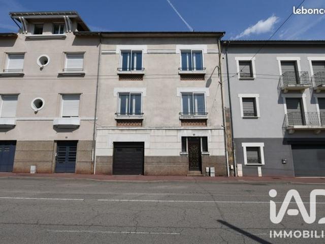 Maison de ville 6 pièces 146 m²