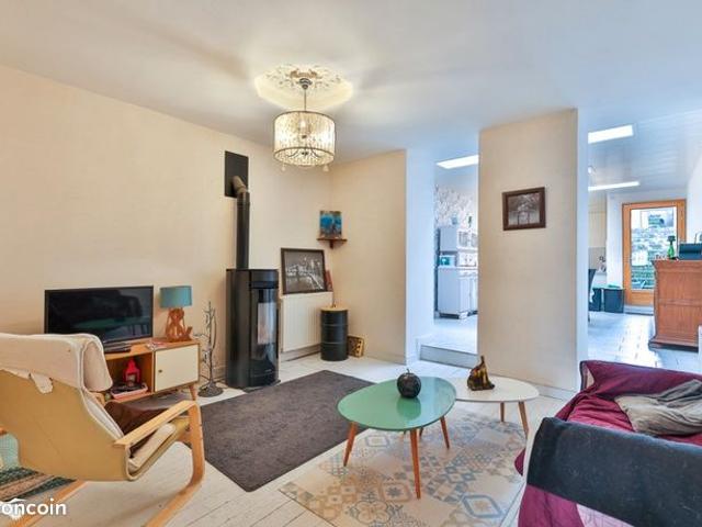 Maison de ville 6 pièces 146 m²