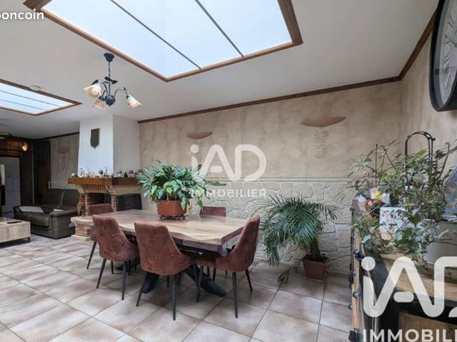 Maison de ville 6 pièces 146 m²
