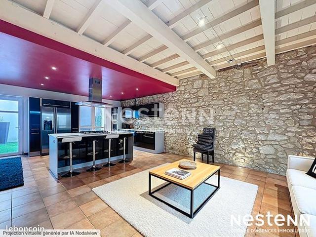 Maison de ville 6 pièces 147 m²