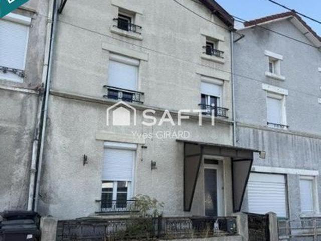 Maison de ville 6 pièces 148 m²