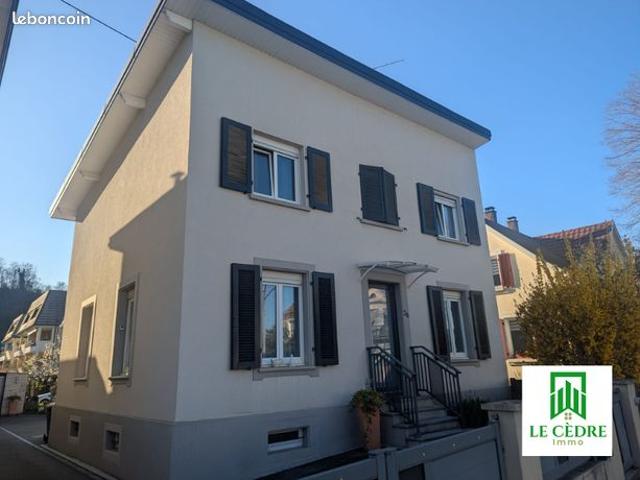 Maison de ville 6 pièces 140 m²