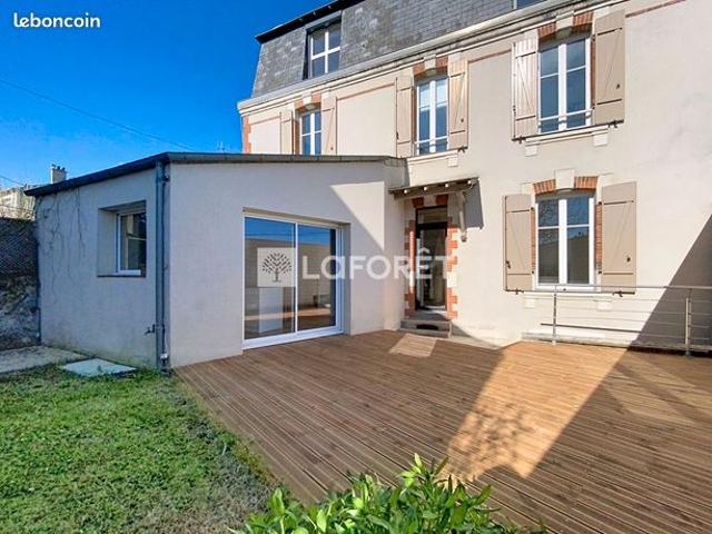 Maison de ville 6 pièces 140 m²