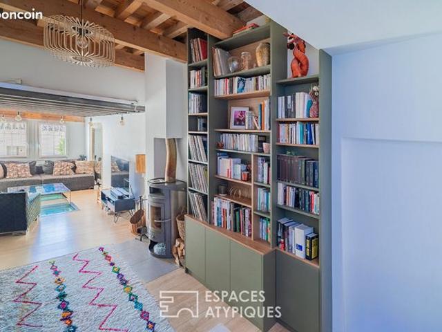 Maison de ville 6 pièces 140 m²
