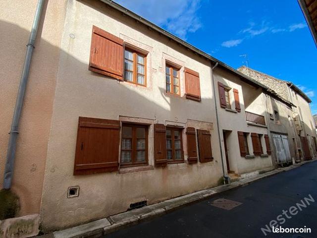 Maison de ville 6 pièces 140 m²