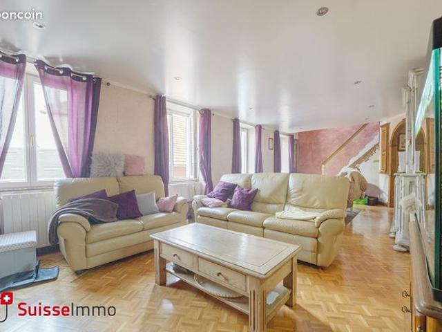 Maison de ville 6 pièces 140 m²