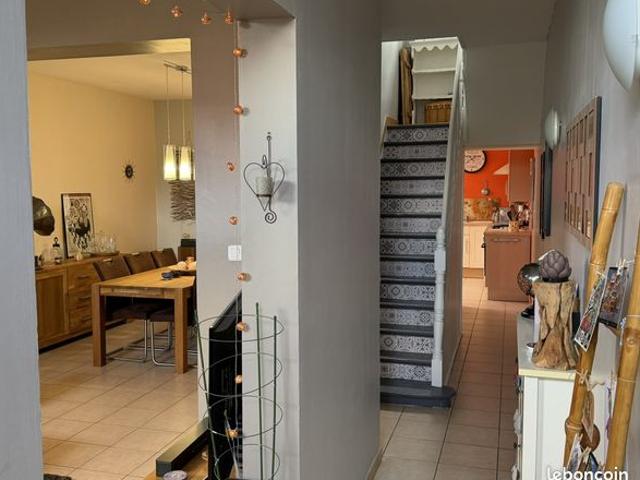 Maison de ville 6 pièces 140 m²