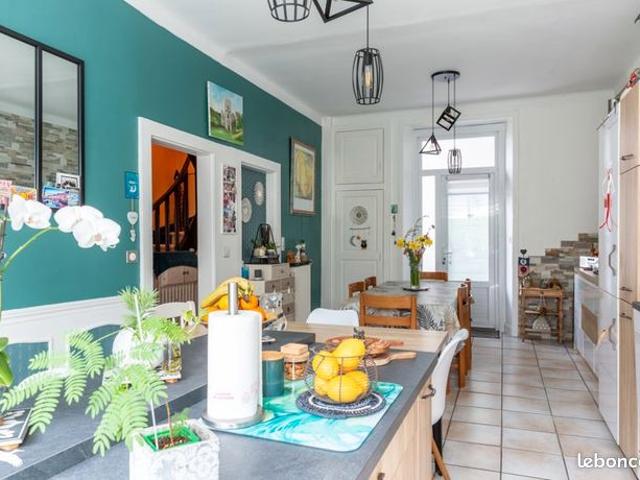 Maison de ville 6 pièces 140 m²