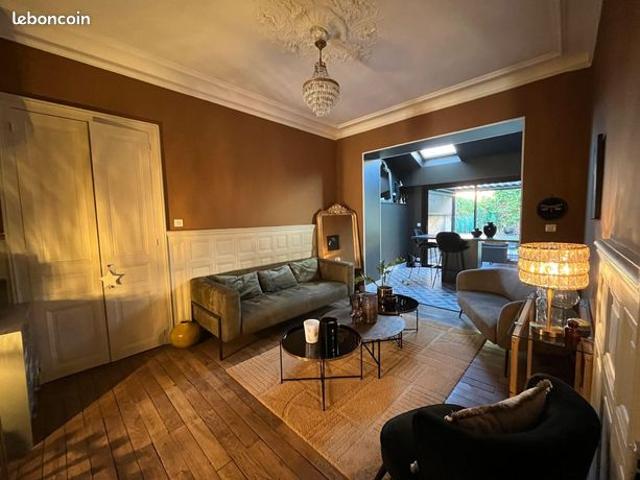 Maison de ville 6 pièces 140 m²