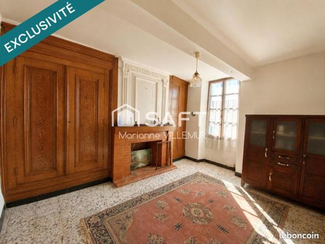 Maison de ville 6 pièces 140 m²