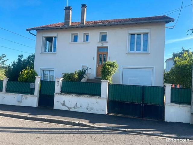 Maison de ville 6 pièces 140 m²