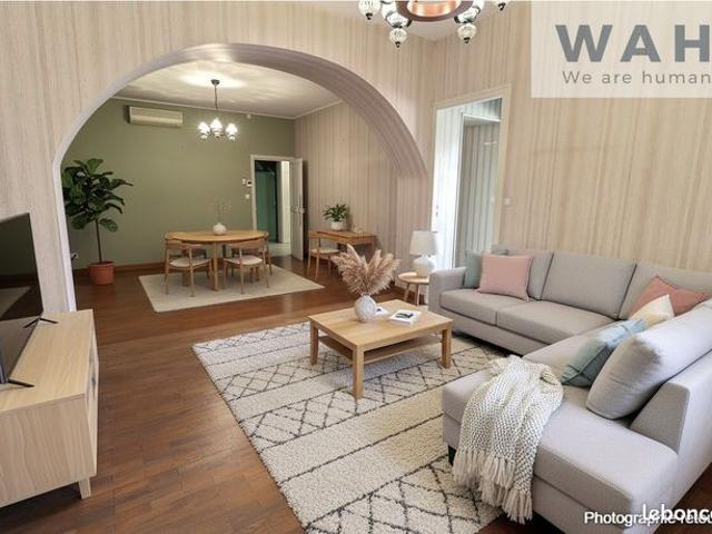 Maison de ville 6 pièces 140 m²