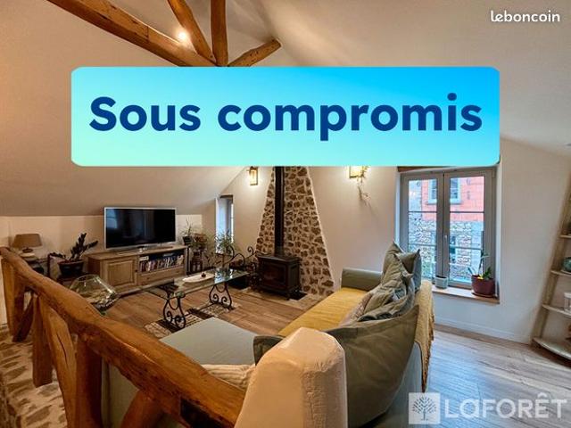 Maison de ville 6 pièces 140 m²