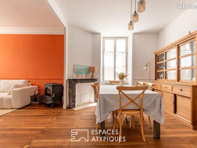 Maison de ville 6 pièces 140 m²