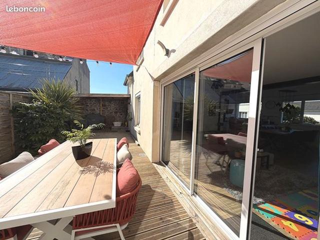 Maison de ville 6 pièces 140 m²