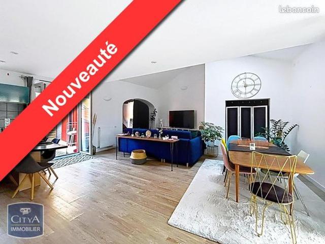 Maison de ville 6 pièces 140 m²