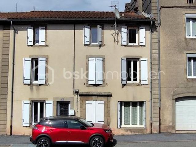 Maison de ville 6 pièces 140 m²