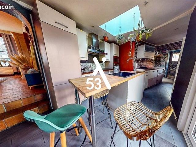 Maison de ville 6 pièces 154 m²
