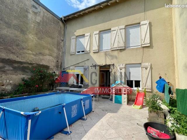 Maison de ville 6 pièces 154 m²