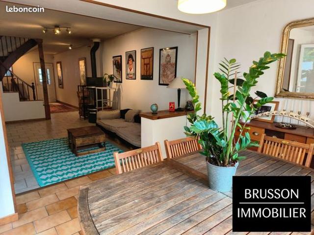 Maison de ville 6 pièces 155 m²