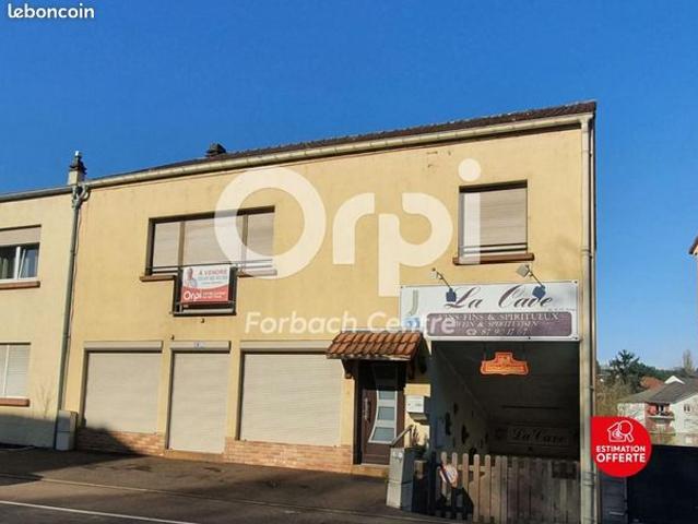 Maison de ville 6 pièces 155 m²