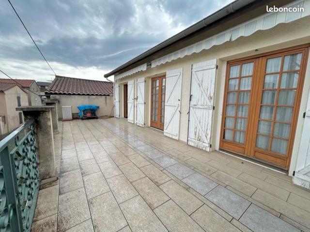 Maison de ville 6 pièces 156 m²