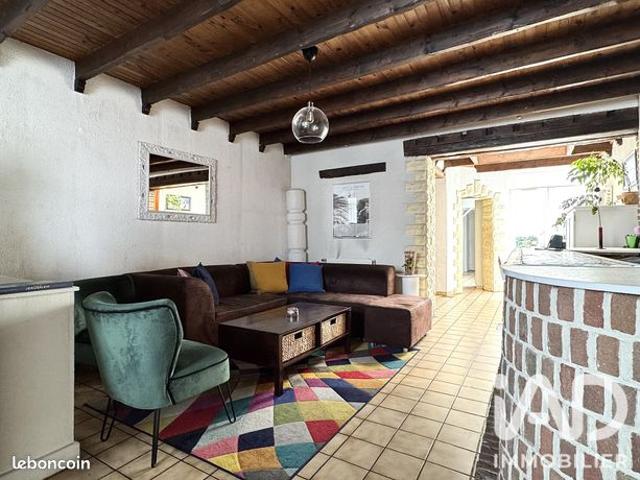 Maison de ville 6 pièces 156 m²