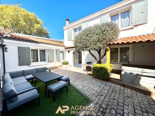 Maison de ville 6 pièces 157 m²