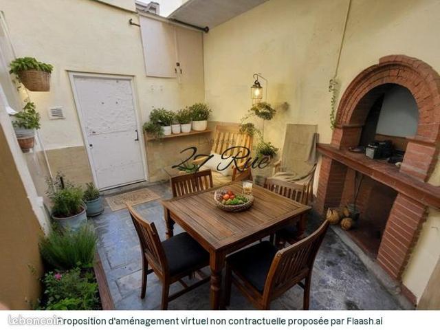 Maison de ville 6 pièces 157 m²