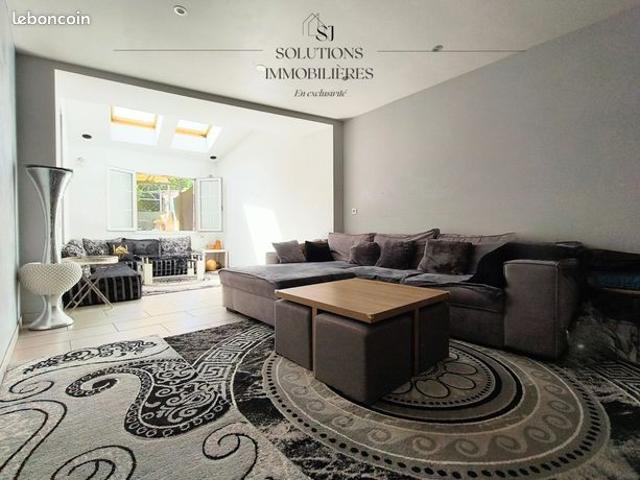 Maison de ville 6 pièces 150 m²