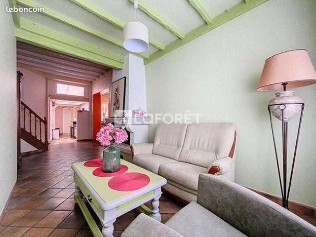 Maison de ville 6 pièces 150 m²