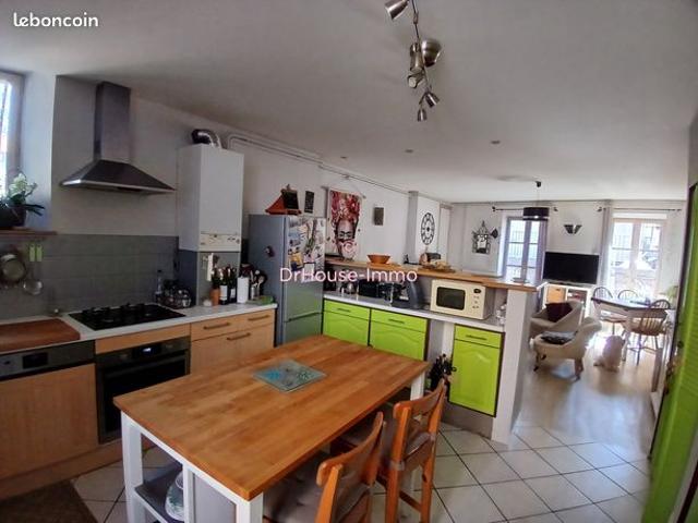 Maison de ville 6 pièces 150 m²