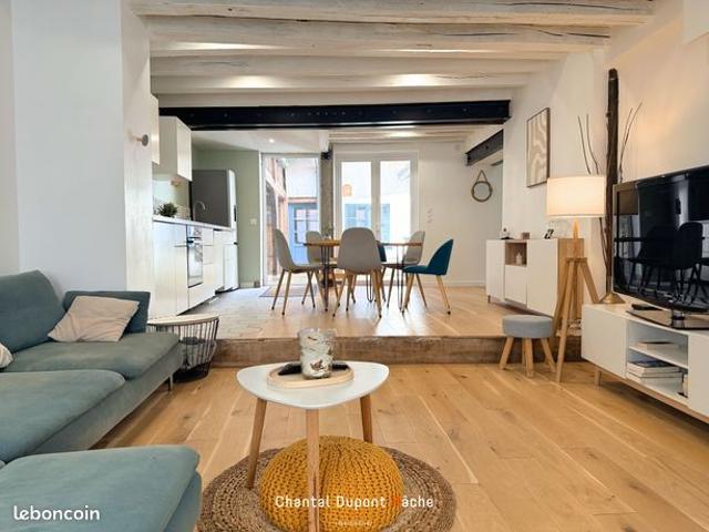 Maison de ville 6 pièces 150 m²