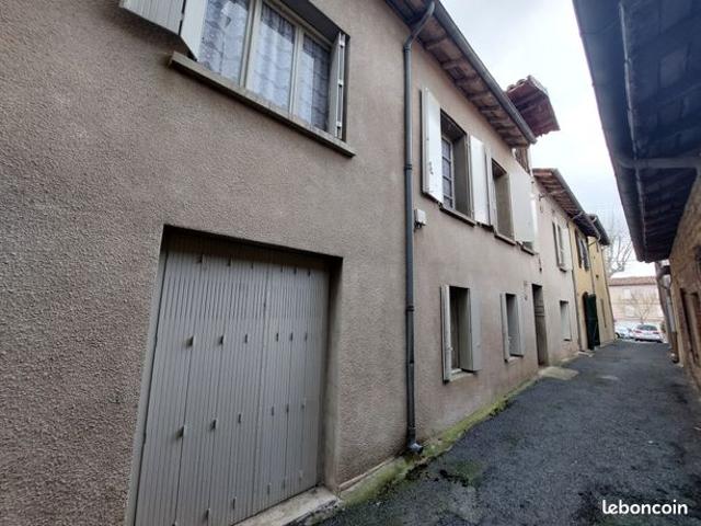 Maison de ville 6 pièces 150 m²