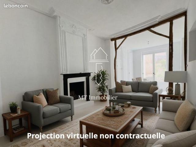 Maison de ville 6 pièces 150 m²