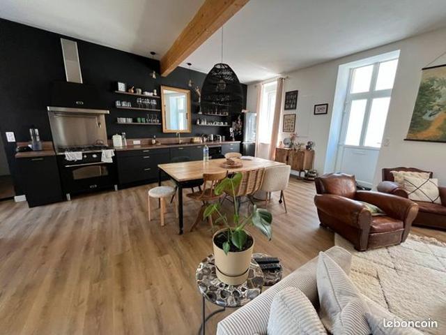 Maison de ville 6 pièces 150 m²
