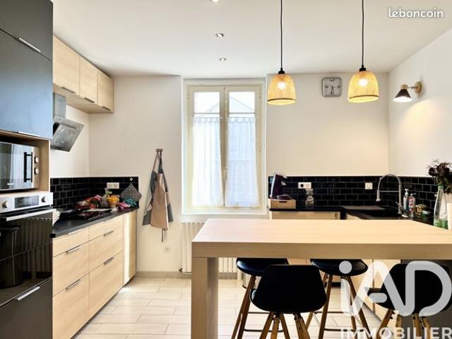 Maison de ville 6 pièces 150 m²